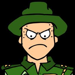 Sergeant "Hilary" Hilarson (Eddsworld)