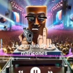 La cumbia de los  brainrot pajas