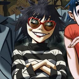 Noodle Gorillaz
