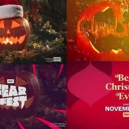 AMC best Christmas ever fear fest 2025 voice 