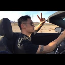 大天二（抬手）