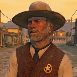 Leigh Johnson (Marshal Johnson)