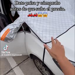 汽车遮雪挡(飞度开头-70w播放-西班牙语男)