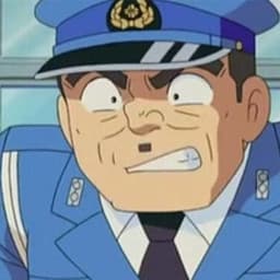 こち亀　太原部長