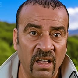 محمد سعد في فيلم اللمبي 