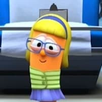 Laura carrot  from veggietales 