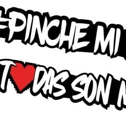 pinche mi amor