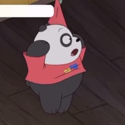 We bears bears baby panda bear slo-mo vocie 