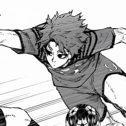 Hugo blue lock (japanese)