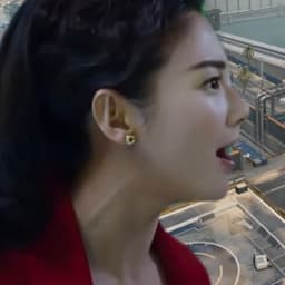 美人鱼女主，愤怒