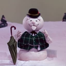 The Snowman From Rudolph  (Burl Ives)