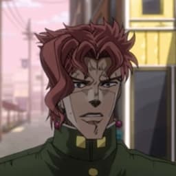 Kakyoin Noriaki(ENG Dub)
