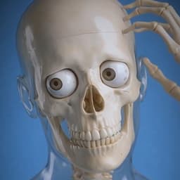 Voz ingles esqueleto