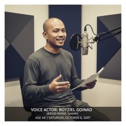 Royziel Goinad (The Sininggazanak 2007)