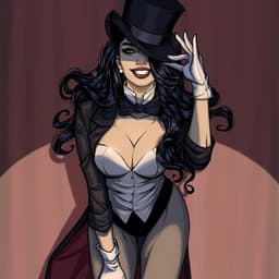 Zatanna Zatara ( DC Comics) Latino