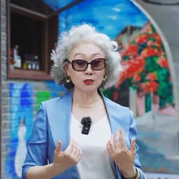 采访-时尚自律阿姨