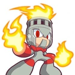 Fire Man (Mega Man: Powered Up)