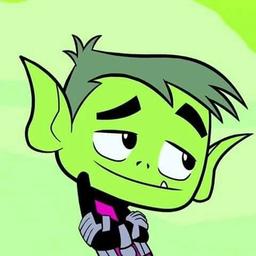 Chico bestia los jóvenes titanes en acción