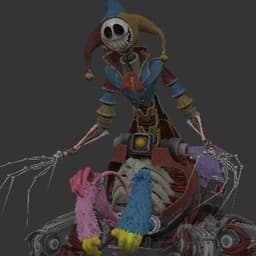 El PROTOTIPO 1006 (poppy playtime capítulo 3)