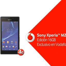 Sony Xperia™ M2 Exclusivo en MediaMarkt