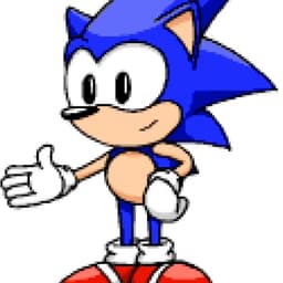 SRB2 Final Demo Sonic