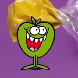 Jolly rancher little Green apple slo-mo voice 