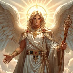 Anjo da soberania divina