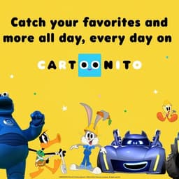 Cartoonito Asia announcer (2022-present) Rare ver.