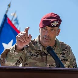 Gen. Donahue Christopher