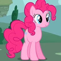 pinkie pie voz