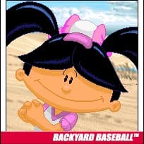 Maria Luna From Backyard Baseball (1997)