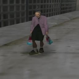 White Old Lady (NPC) - GTA 3