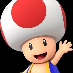Toad (Mario Golf: Toadstool Tour)