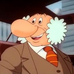 Dr. O'Shay Astro Boy voz español latino