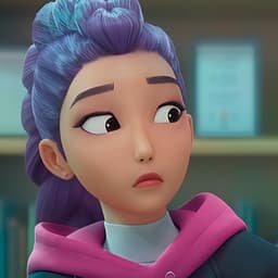 Rumi kpop demon hunters Español 