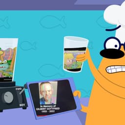 Coming Up Next It's Pinky Dinky Doo Announcer