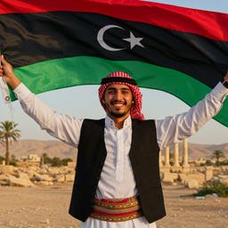 راجل ليبي 