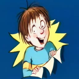 Horrid Henry (pilot 2003 version)