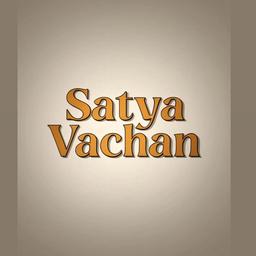 Satya vachan 