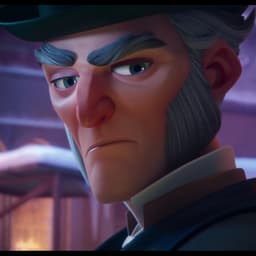 Ebenezer Scrooge (Sascha Rotermund)