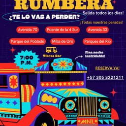 chiva rumbera