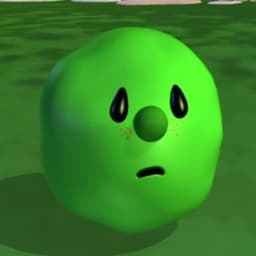 Percy pea from veggietales 1996 2014
