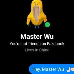Master Wu