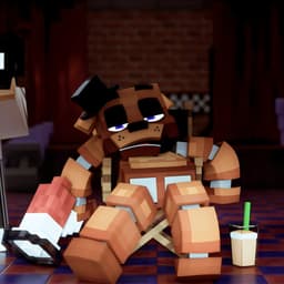 Freddy Fazbear (but tired)