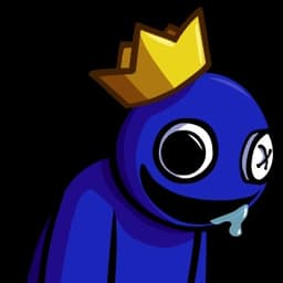 blue rainbow friends roblox,