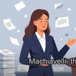 Machiavelli