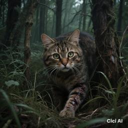 Kucing yg malang