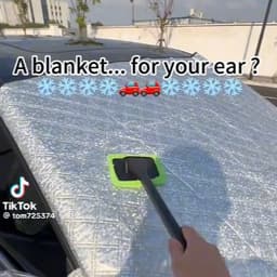 汽车遮雪挡(刷子开头混剪-84w播放-英语男)