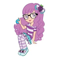 sweet grape (strawberry shortcake)