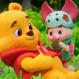 April 8,2025 play date with Winnie the pooh 